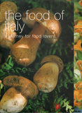 The Food of Italy - Sophie Braimbridge - BCOO - BOO022B