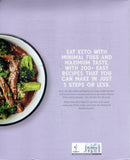 Eat Easy - Keto: Keto Meals in Five Steps Or Less - Honey Pty Ltd - BCOO-BHEA - BOO066B