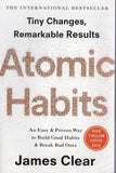 Atomic Habits - James Clear - BHEA - BOO074A