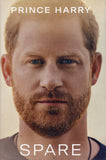 Spare - Prince Harry - BBIO - BOO055B
