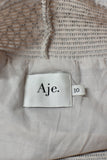 Ladies Skirts - Aje - Size 10 - LSK - FAS006 - LB