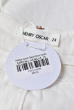 Ladies Shorts *New* - Henry Oscar - Size 24 - LS0 - WPLU - FAS007 - LB