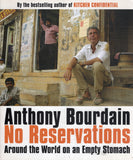 No Reservations: Around the World on an Empty Stomach - Anthony Bourdain - BTRA - BOO013B