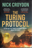 The Turing Protocol - Nick Croydon *Signed* - BHAR - BOO008A