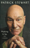 Making It So: A Memoir - Patrick Stewart - BBIO - BOO069B