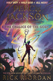 Percy Jackson and the Olympians: the Chalice of the Gods - Rick Riordan - BCHI - BOO054A