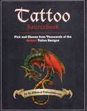 Tattoo Sourcebook: Pick and Choose from Thousands of the Hottest Tattoo Designs -  - BCRA - BOO049A