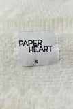 Ladies Wool - Paper Heart - Size S - LW0 - FAS020 - LB