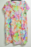Ladies Dresses - Blue Illusion - Size 2L - LD0 - FAS013 - LB