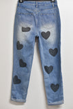 Ladies Denim *New* - Boohoo - Size 12 - LJE - LP0 - FAS009 - LB
