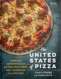 The United states of pizza: America's favorite pizzas, from thin crust to deep dish, sourdough to gluten-free - Craig W. Priebe - BCOO - BOO007B