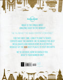 Lonely planet ultimate travelist: the 500 best places on the planet...ranked - Lonely Planet - BTRA - BOO007B