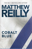 Cobalt Blue - Matthew Reilly - BHAR - BOO063A