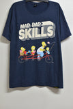 Vintage Band Shirts - The Simpsons - Size 2XL - VBAN - FAS002 - LB