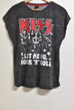 Vintage Band Shirts - KISS - Size 12 - VBAN - FAS025 - LB