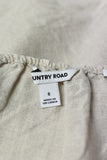 Ladies Tops - Country Road - Size 8 - LT0 - FAS025 - LB