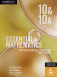 Essential Mathematics for the Australian Curriculum Year 10 - David Greenwood, Sara Woolley, Jenny Goodman, Jennifer Vaughan, Stuart Palmer - BTEXT - BOO081B