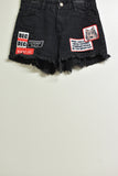 Ladies Shorts - Infinity Jeans - Size M - LS0 - LJE - FAS007 - LB