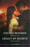 Colton Reunion/Legacy of Secrets - Addison Fox, Kenna Scott - BPAP - BOO058A