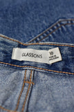 Ladies Shorts - Glassons - Size 10 - LS0 - LJE - FAS020 - LB