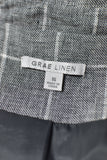 Ladies Jackets - Grae Linen - Size 16 - LJ0 - WPLU - FAS010 - LB