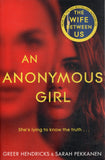 An Anonymous Girl - Greer Hendricks, Sarah Pekkanen - BPAP - BOO013B