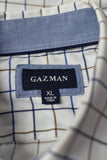 Mens Shirts - Gazman - Size XL - MSH - MPLU - FAS012 - LB