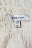 Ladies Tops - Forever New - Size 8 - LT0 - FAS006 - LB