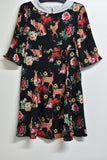 Ladies Dresses - Hell Bunny Vixen - Size L - LD0 - FAS013 - LB
