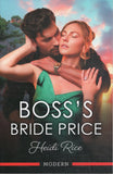 Boss's Bride Price - Heidi Rice - BPAP - BOO058A
