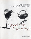 A good nose and great legs - Robert Geddes - BCOO - BOO003B