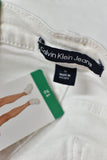 Ladies Shorts *New* - Calvin Klein Jeans - Size 12 - LS0 - LJE - FAS020 - LB