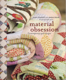 Material Obsession: Contemporary Quilt Designs - Kathy Doughty, Sarah Fielke - BCRA - BOO065B