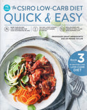 The CSIRO Low-Carb Diet Quick & Easy - Grant Brinkworth, Pennie Taylor - BCOO-BHEA - BOO018B