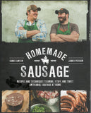 Homemade Sausage: Recipes and Techniques to Grind, Stuff, and Twist Artisanal Sausage at Home - James Peisker, Chris Carter - BCOO - BOO010A