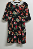 Ladies Dresses - Hell Bunny Vixen - Size L - LD0 - FAS012 - LB