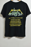 Vintage Band Shirts - Metallica - Size M - VBAN - FAS021 - LB
