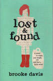 Lost & Found - Brooke Davis - BPAP - BOO024A