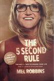 The 5 Second Rule: Transform Your Life, Work, and Confidence with Everyday Courage - Mel Robbins - BHEA - BOO072B