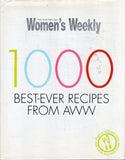 One Thousand Best-Ever Recipes from the AWW - The Australian Women's Weekly - BCOO - BOO076A