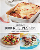 Hamlyn 1000 recipes for simple family food - Eleanor Maxfield - BCOO - BOO012A
