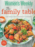 Family Table - Australian Women's Weekly - BCOO - BOO048A