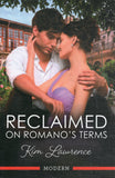 Reclaimed on Romano's Terms - Kim Lawrence - BPAP - BOO058A