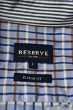 Mens Shirts - Reserve - Size L - MSH - FAS021 - LB
