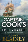 Captain Cook's Epic Voyage - Geoffrey Blainey - BHIS - BOO002A