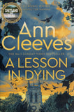 A Lesson in Dying - Ann Cleeves - BPAP - BOO013B