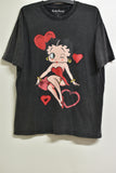 Vintage Band Shirts - Betty Boop - Size S - VBAN - FAS032 - LB