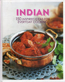 Indian: 150 Inspired Ideas for Everyday Cooking - Love Food - BCOO - BOO003B