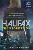 Halifax: Transgression - Roger Simpson *Signed* - BPAP - BOO006A
