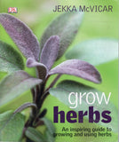 Grow Herbs - Jekka McVicar - BCRA - BOO015A
